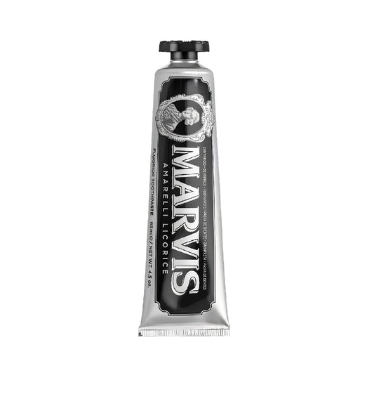Marvis Amarelli Licorice Mint Toothpaste - 85ML