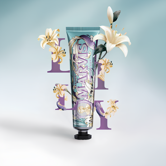 Marvis Sinuos Lily Limited Edition Toothpaste - 75 ML