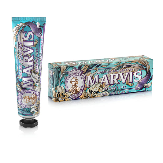 Marvis Sinuos Lily Limited Edition Toothpaste - 75 ML