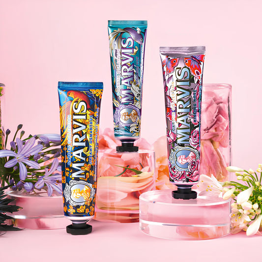 Marvis Kissing Rose Limited Edition Toothpaste - 75 ML