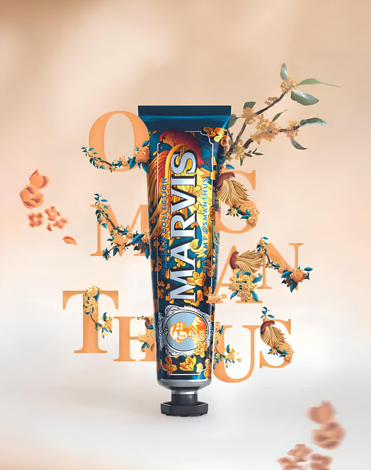 Marvis Dreamy Osmanthus Limited Edition Toothpaste - 75 ML
